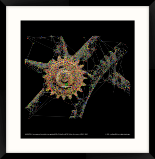 Image of 'HFE - The Rusty Cog' digital artwork for sale on this site